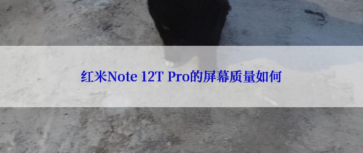 红米Note 12T Pro的屏幕质量如何