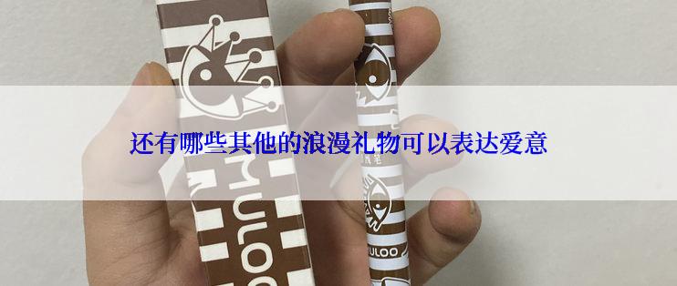 还有哪些其他的浪漫礼物可以表达爱意