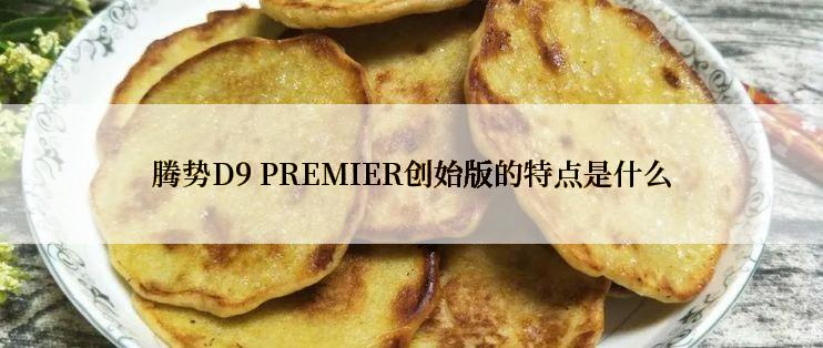 腾势D9 PREMIER创始版的特点是什么