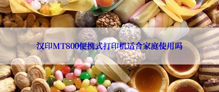 汉印MT800便携式打印机适合家庭使用吗