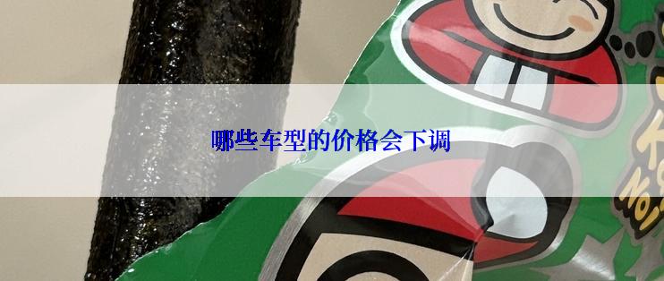 哪些车型的价格会下调