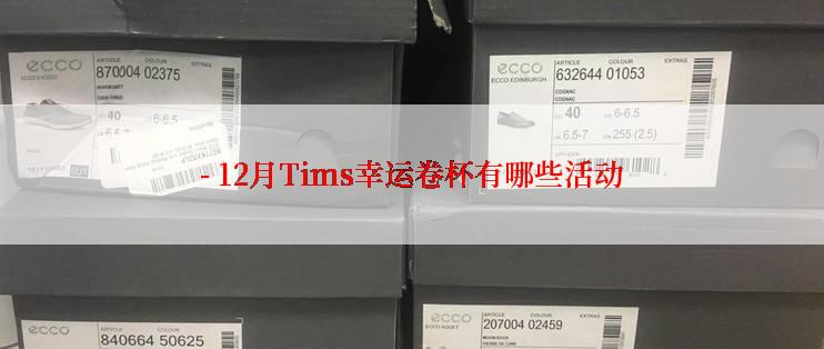 - 12月Tims幸运卷杯有哪些活动