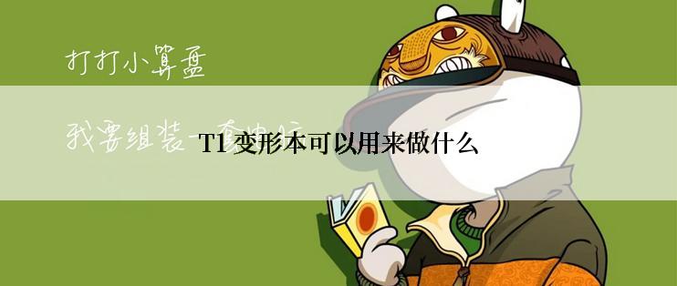 T1 变形本可以用来做什么