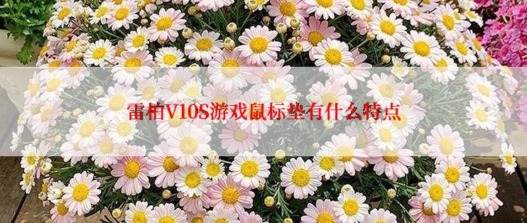 雷柏V10S游戏鼠标垫有什么特点