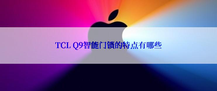 TCL Q9智能门锁的特点有哪些