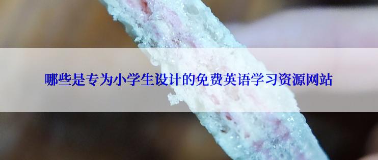 哪些是专为小学生设计的免费英语学习资源网站