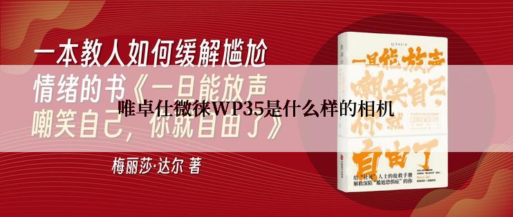 唯卓仕微徕WP35是什么样的相机