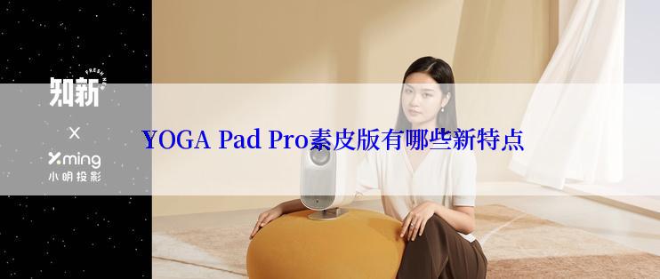  YOGA Pad Pro素皮版有哪些新特点