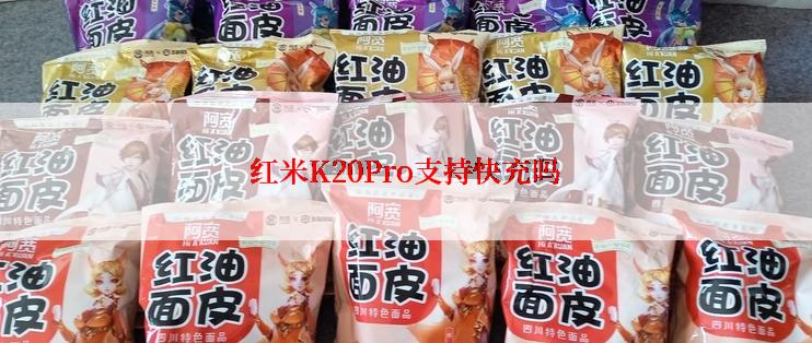 红米K20Pro支持快充吗