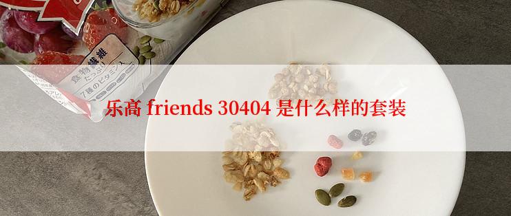 乐高 friends 30404 是什么样的套装