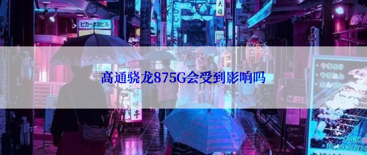 高通骁龙875G会受到影响吗