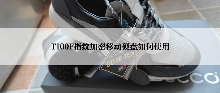 T100F指纹加密移动硬盘如何使用