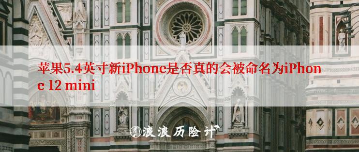 苹果5.4英寸新iPhone是否真的会被命名为iPhone 12 mini