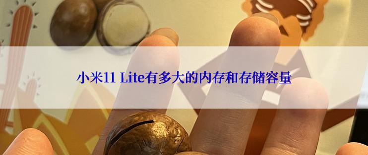 小米11 Lite有多大的内存和存储容量