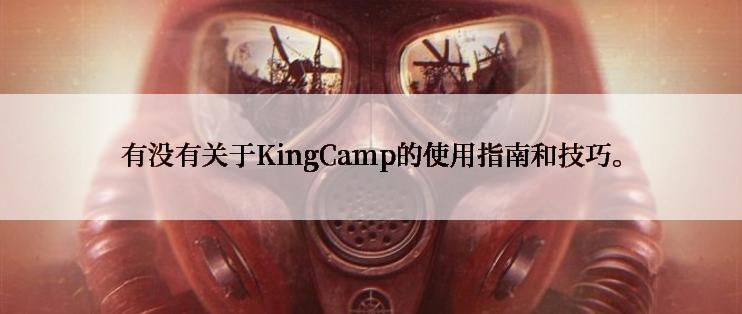 有没有关于KingCamp的使用指南和技巧。