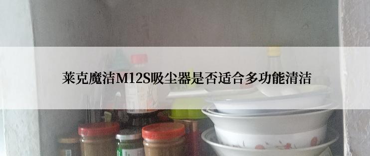  莱克魔洁M12S吸尘器是否适合多功能清洁