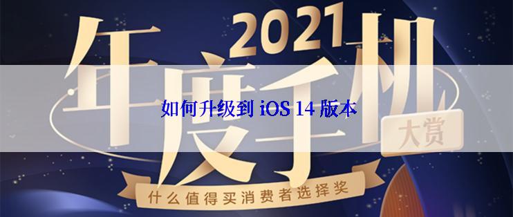  如何升级到 iOS 14 版本