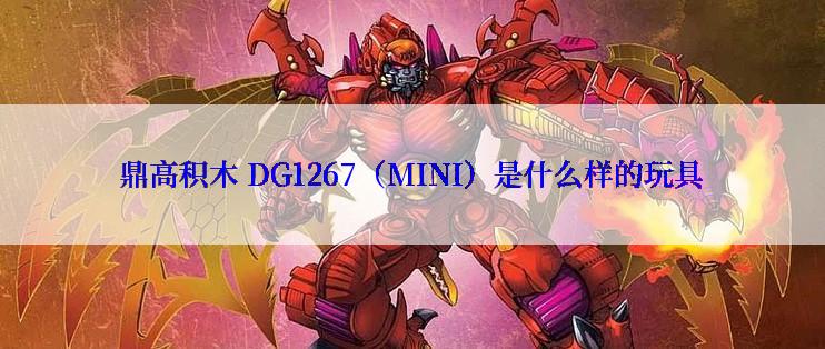 鼎高积木 DG1267（MINI）是什么样的玩具