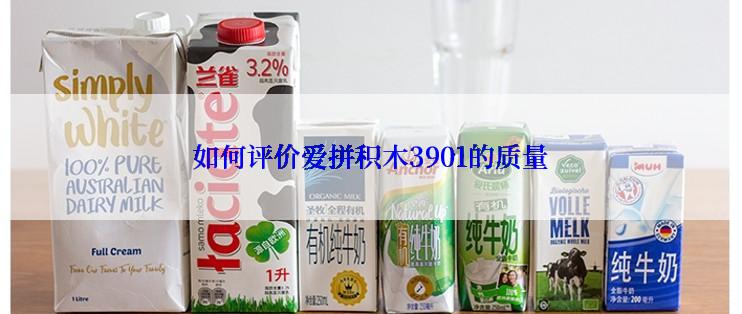 如何评价爱拼积木3901的质量