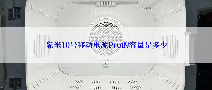  紫米10号移动电源Pro的容量是多少