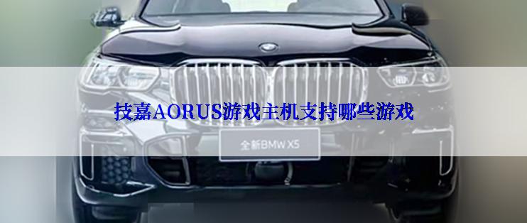 技嘉AORUS游戏主机支持哪些游戏