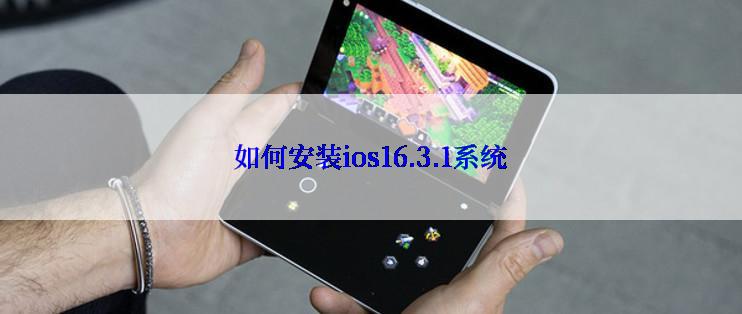 如何安装ios16.3.1系统