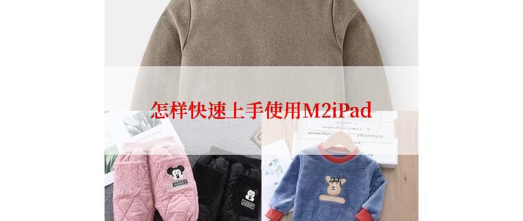 怎样快速上手使用M2iPad