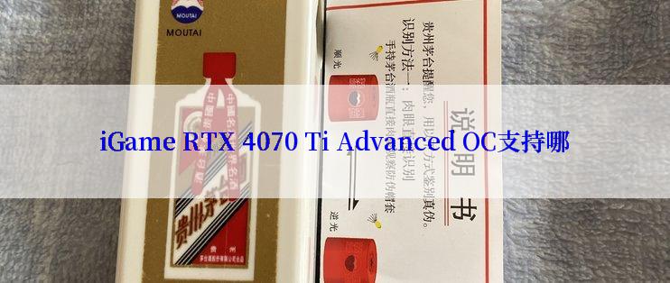 iGame RTX 4070 Ti Advanced OC支持哪