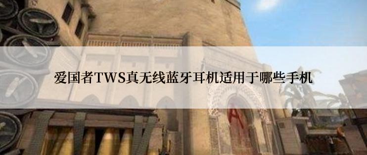 爱国者TWS真无线蓝牙耳机适用于哪些手机