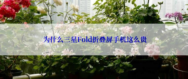  为什么三星Fold折叠屏手机这么贵