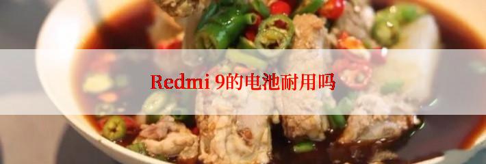 Redmi 9的电池耐用吗