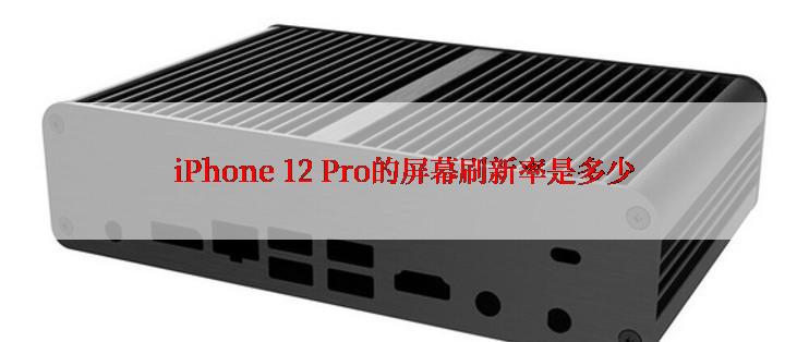 iPhone 12 Pro的屏幕刷新率是多少