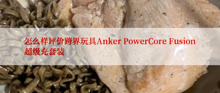 怎么样评价跨界玩具Anker PowerCore Fusion超级充套装