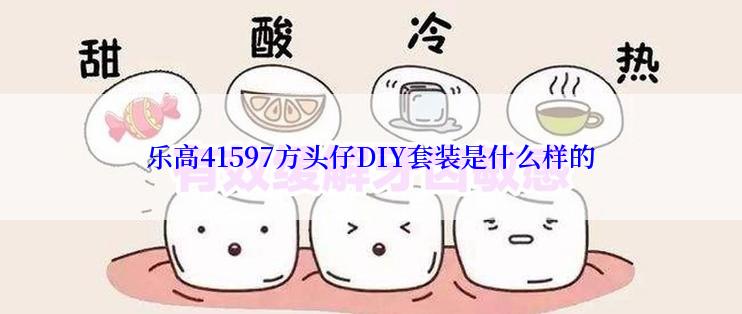 乐高41597方头仔DIY套装是什么样的