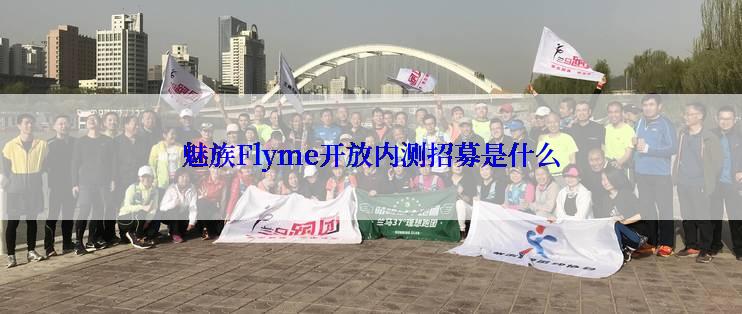 魅族Flyme开放内测招募是什么