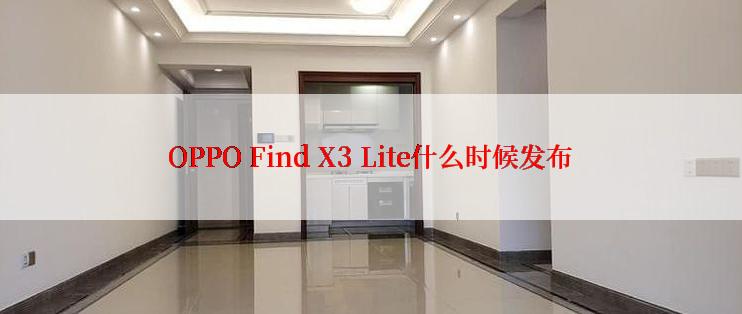 OPPO Find X3 Lite什么时候发布