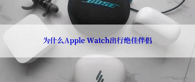 为什么Apple Watch出行绝佳伴侣