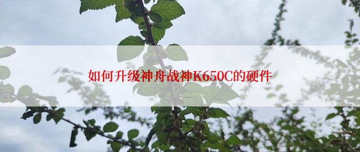 如何升级神舟战神K650C的硬件