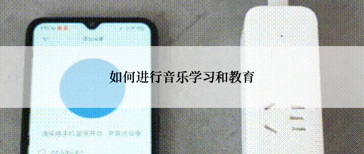 如何进行音乐学习和教育