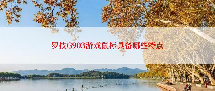 罗技G903游戏鼠标具备哪些特点