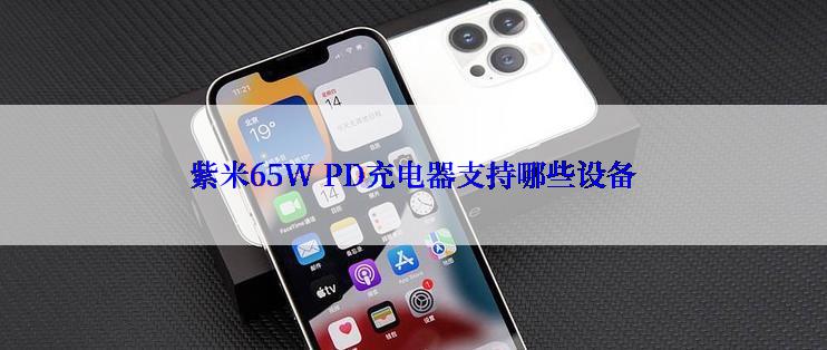 紫米65W PD充电器支持哪些设备