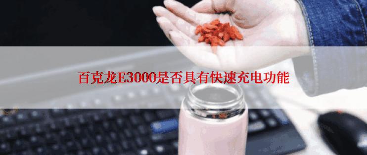 百克龙E3000是否具有快速充电功能