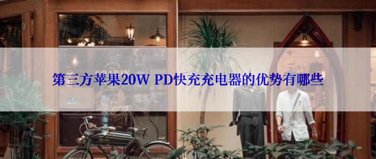 第三方苹果20W PD快充充电器的优势有哪些