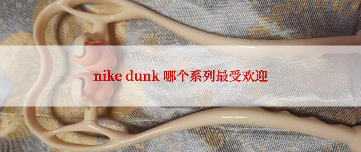 nike dunk 哪个系列最受欢迎