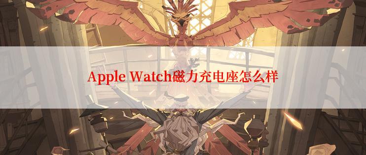 Apple Watch磁力充电座怎么样