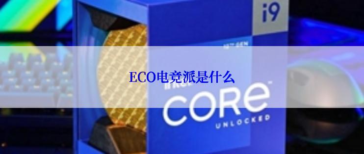 ECO电竞派是什么