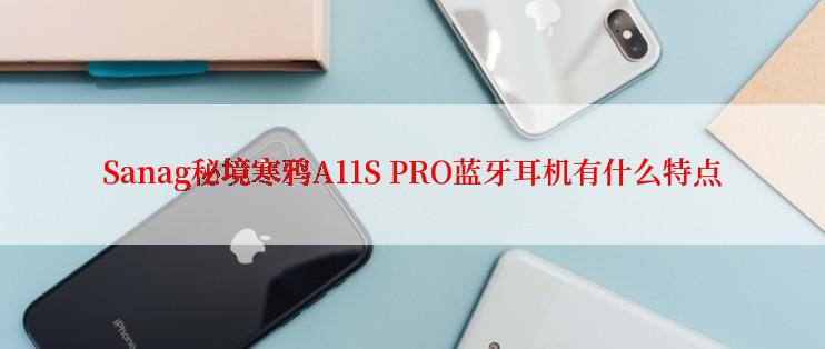 Sanag秘境寒鸦A11S PRO蓝牙耳机有什么特点