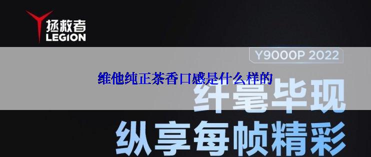 维他纯正茶香口感是什么样的