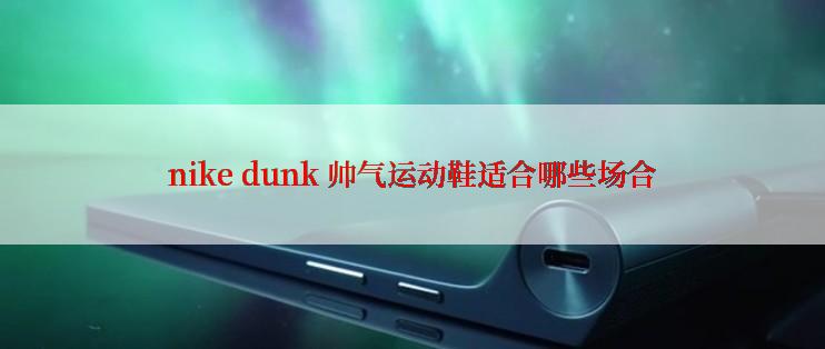 nike dunk 帅气运动鞋适合哪些场合