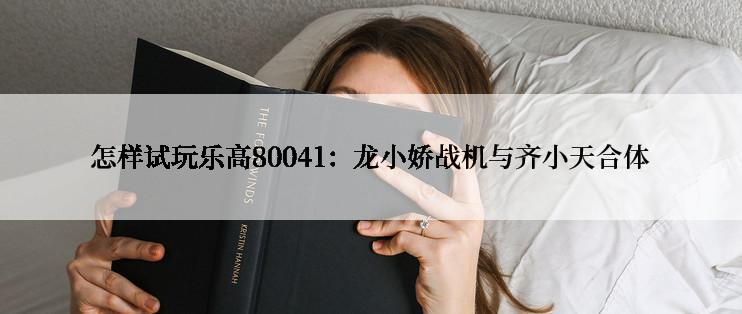 怎样试玩乐高80041：龙小娇战机与齐小天合体